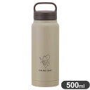 トムとジェリー おひるね スケーター 保冷保温 スクリューハンドル付き ステンレス水筒 マグボトル 500ml トムとジェリー おひるね STSC5 Skater【送料無料】