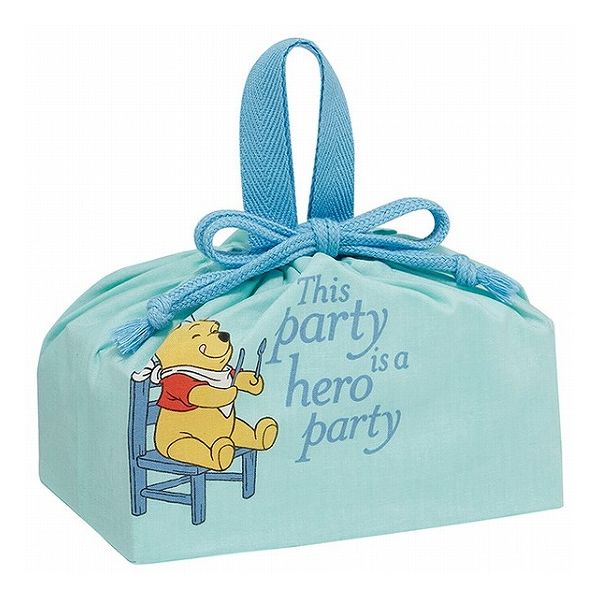 プー コスチューム ランチ巾着 弁当箱 巾着袋 プー コスチューム スケーター Skater KB7 キャラクター 可愛い かわいい