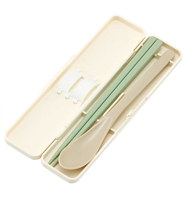 スヌーピー バッジ 銀イオン抗菌 箸 スプーン コンビセット カチカチ鳴らない スヌ...
