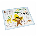 おさるのジョージ ZOO 弁当箱ランチクロス おさるのジョージ ZOO スケーター Skater KB4 キャラクター 可愛い かわいい