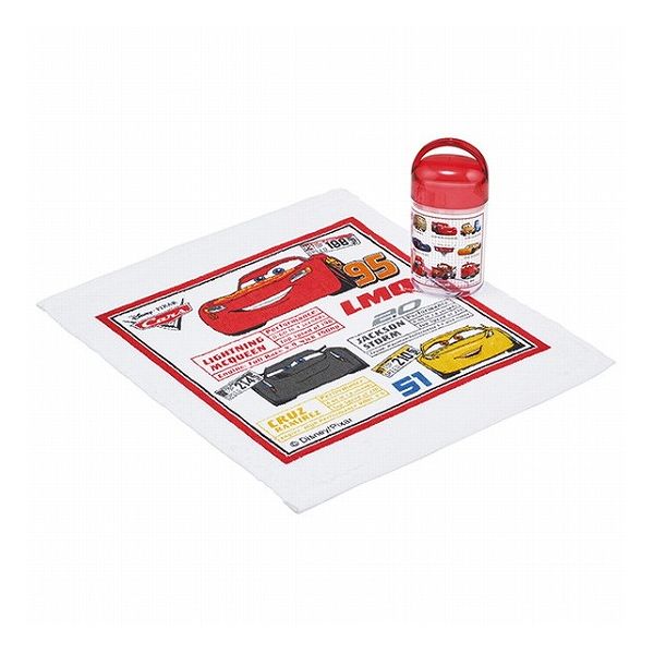 カーズ25 銀イオン抗菌 ケース付き おしぼり カーズ25 スケーター Skater OA5AG キャラクター 可愛い ..