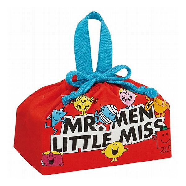Mr. Men Little Miss ランチ巾着 弁当箱 巾着袋 Mr. Men Little Miss スケーター Skater KB7 キャラクター 可愛い かわいい