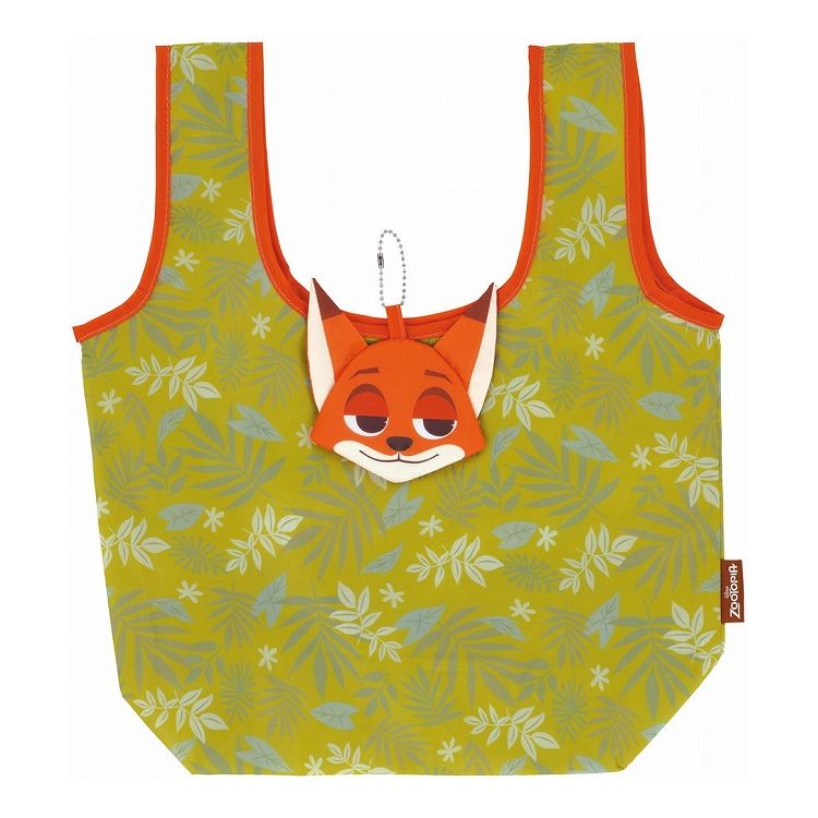 ディズニー ズートピア ニック ぬいぐるみ お手伝い バッグ カバン 小さめ サイズ キッズ 子供 小ぶり 可愛い KNOT1 かわいい スケーター skater【送料無料】