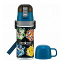 ポケモン 25 水筒 キッズ 350ml 2WAY 350ml直飲み ダイレクト SKDC3 スケーター Skater【送料無料】