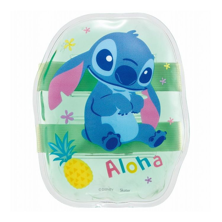 スティッチ ベルト付き 保冷剤 CLBB1 スケーター Skater