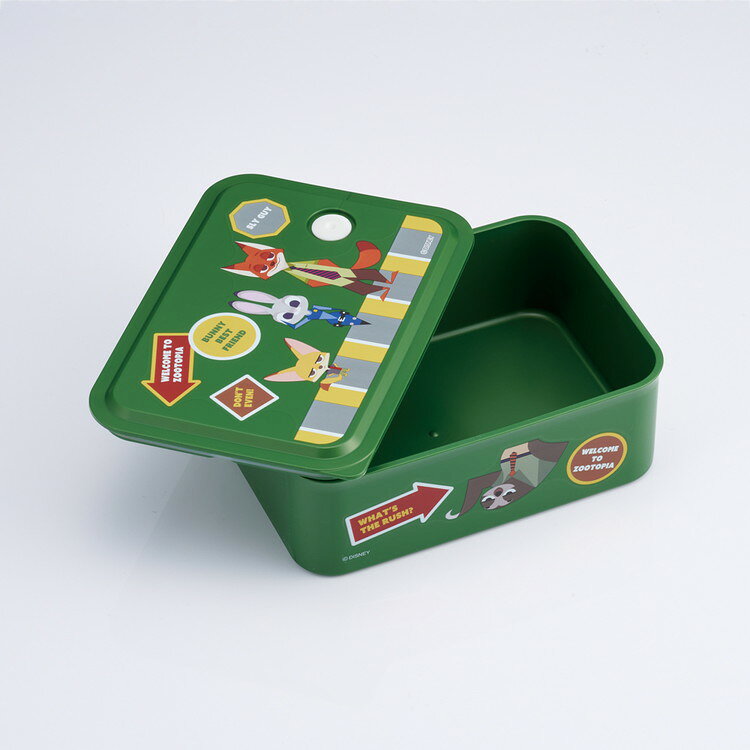 ディズニー ズートピア お弁当箱 700ml 弁当 ランチ ランチボックス M ワッペン 環...