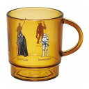 STARWARS スターウォーズ 帝国 コップ 340ml スタッキング カップ 積み重ね 取っ手付き 食事 飲料 マイカップ マイコップ キャラクター KP1...