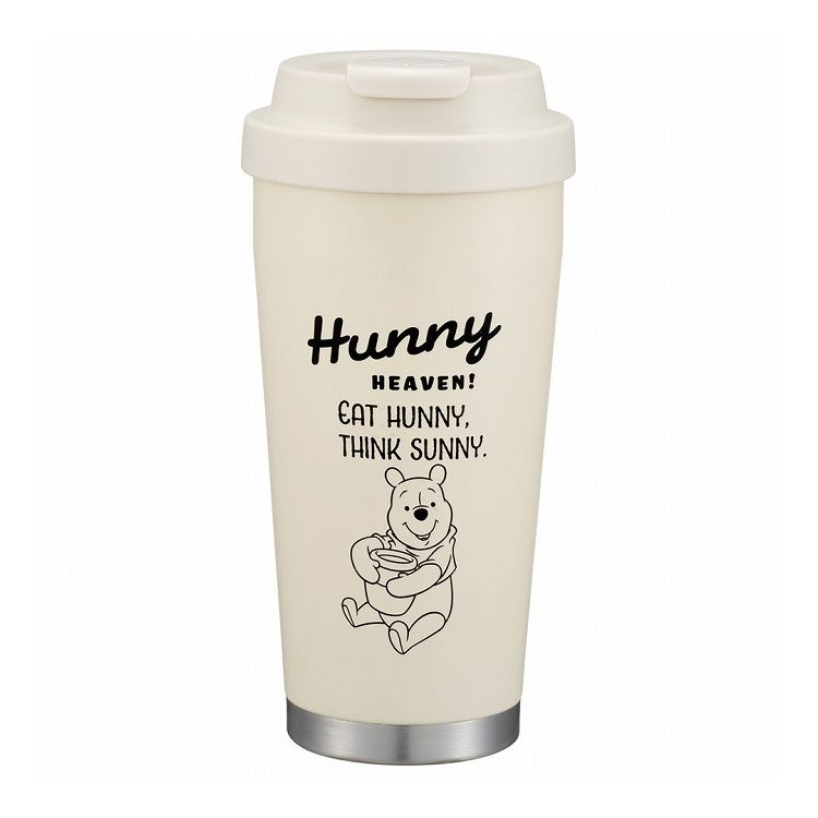 ディズニー Disney くまのプーさん イージー マグ ボトル 水筒 480ml 保温 保冷 ステンレス ワンプッシ..