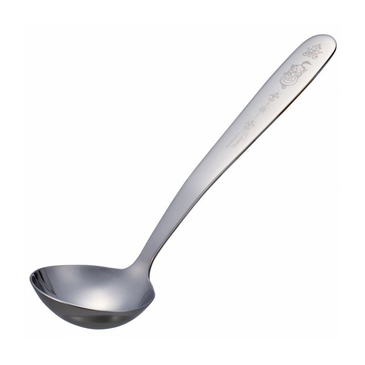 ディズニー Disney アラジン カレー レードル ステンレス ソースポット用 食事 おしゃれ キャラクター ..