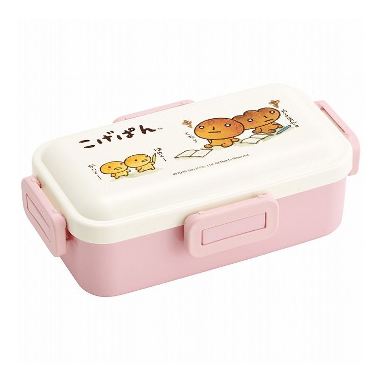 Other - こげぱん 弁当箱 弁当 お弁当 ランチ ランチボックス ふわっと盛れる 4点ロック 530ml PFLB6 スケーター skater