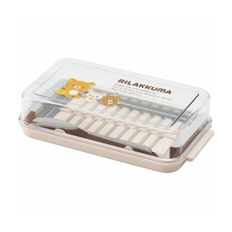 リラックマ ステンレスカッター式 バターケース BTG2DXNN キャラクター スケーター skater【送料無料】