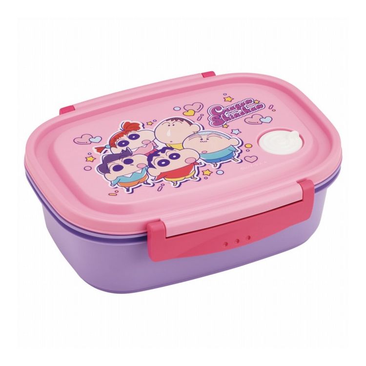 Other - クレヨンしんちゃん 25 冷凍 電子レンジ可 エアバブル付 ラク軽 作り置き 弁当箱 ランチボックス ランチ 720ml XPM5 キャラクター スケーター skater