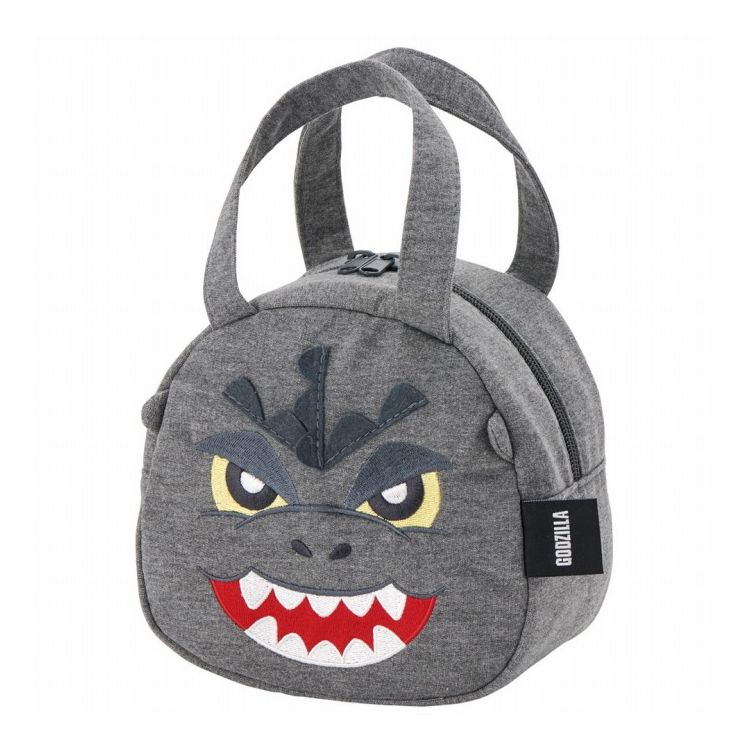 特撮怪獣 ゴジラ 型 ダイカット バッグ スエット生地 KNBD1 キャラクター スケーター skater【送料無料】