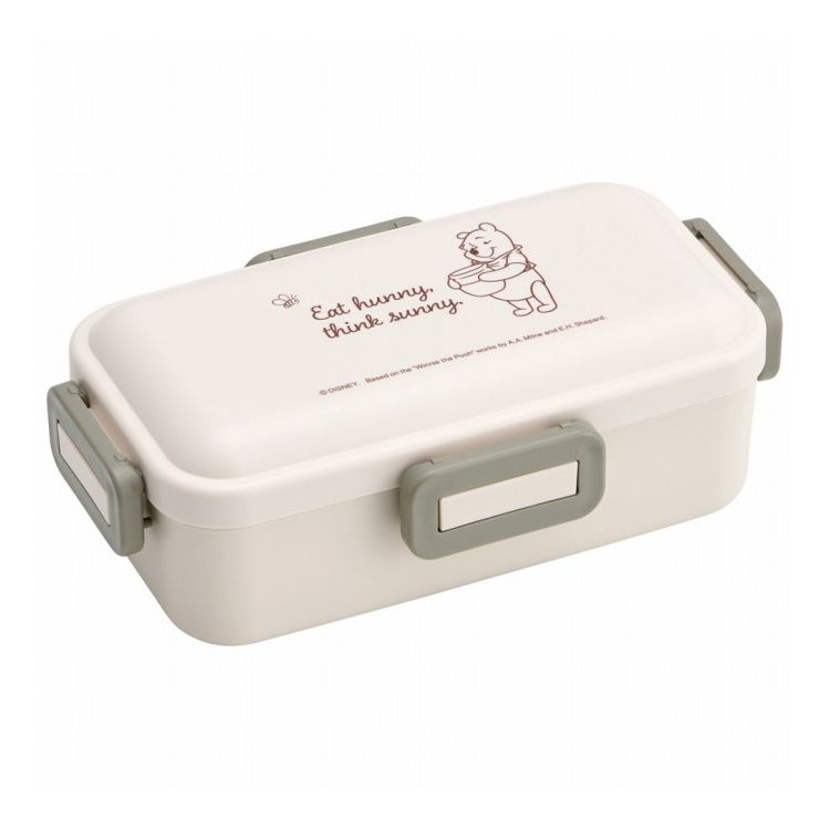 ディズニー disney くまのプーさん シンプルロゴ 弁当箱 ランチボックス ランチ ふわっと盛れる 4点ロ..