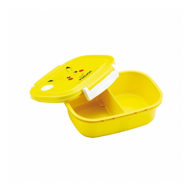 ポケモン ピカチュウ フェイス25 冷凍 電子レンジ可 エアバブル付 ラク軽 作り置き 弁当箱 ランチボッ..