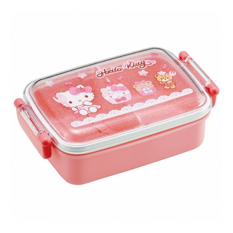 Other - サンリオ sanrio ハローキティ FancySnacksSweets 子供用 キッズ 弁当箱 ランチボックス ランチ ランチボックス 450ml RBF3AN キャラクター スケーター skater
