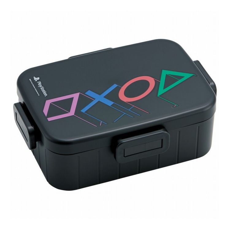 SONY プレイステーション play station プレステ ロゴ 4点ロック お弁当箱 ランチボックス 900ml 1段 一段 ランチ 大容量 仕切り 大きい 日本製 YZFL9AG キャラクター スケーター skater【送料無料】