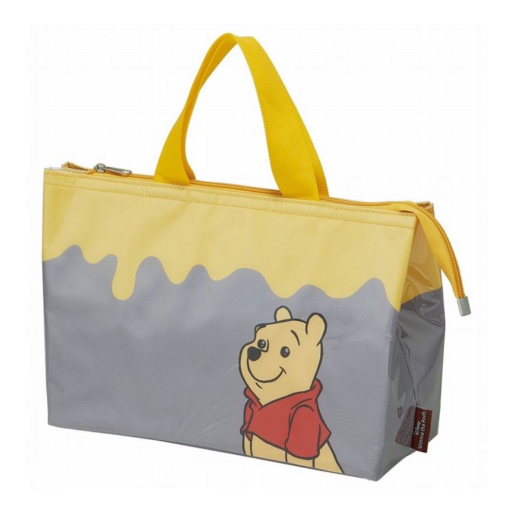 ディズニー Disney くまのプーさん ファニーフェイス カバー付き ランチ バッグ お弁当 弁当 かばん 保冷 子供 大人 かわいい おしゃれ KBCV1 キャラクター スケーター skater【送料無料】