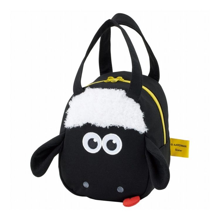 ひつじのショーン キャラクター型 ダイカット バッグ スエット生地 KNBD1 キャラクター スケーター ska..