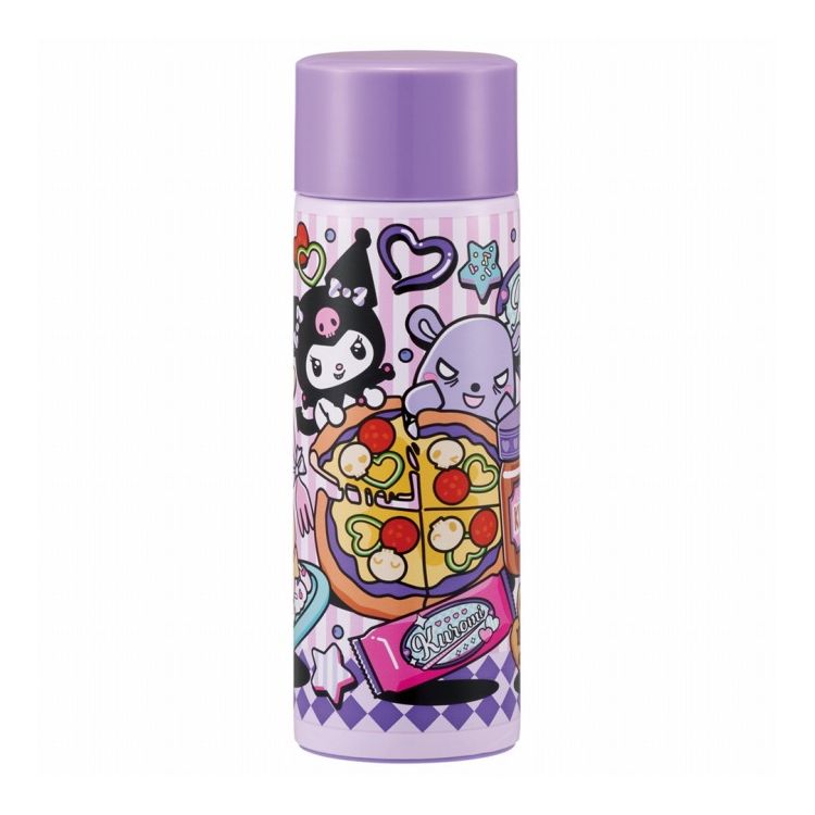 サンリオ sanrio クロミ アメリカンダイナー ポケット ステンレス マグ 160ml 水筒 ボトル ミニサイズ 保温 保冷 SMBC1B キャラクター スケーター skater【送料無料】