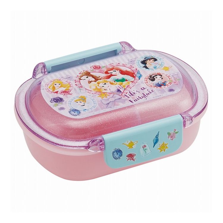 Other - ディズニー Disney プリンセス 2026 お弁当箱 ランチボックス ランチ 子供 360ml 洗いやすいパッキン仕様 日本製 食洗機対応 ふわっと型ふた QTAF2BA キャラクター スケーター skater【送料無料】