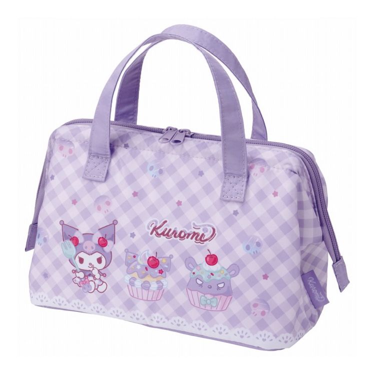 サンリオ sanrio クロミ FancySnacksSweets 保冷 がま口 弁当箱 ランチボックス ランチバッグ KGA1 子供 キャラクター スケーター skater【送料無料】