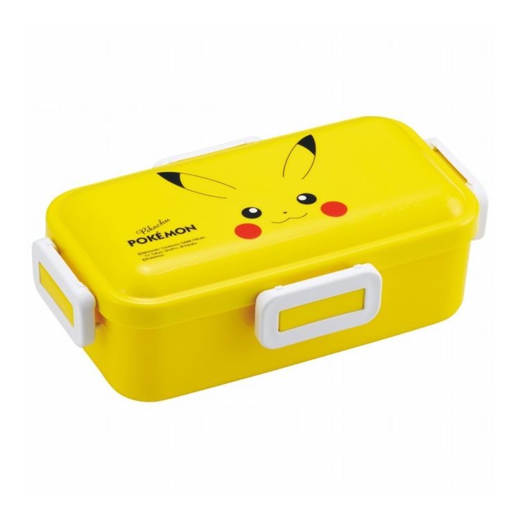 ポケモン pokemon ピカチュウ フェイス25 弁当箱 ランチボックス ふわっと盛れる 4点ロック 530ml PFLB6 子供 キャラクター スケーター skater【送料無料】
