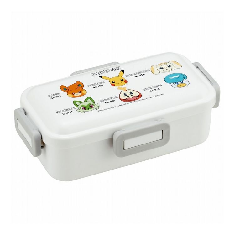 ポケモン pokemon 弁当箱 ランチボックス ふわっと盛れる 4点ロック 530ml PFLB6 子供 キャラクター スケーター skater【送料無料】