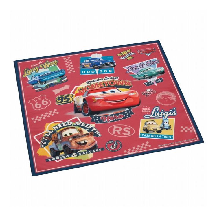 ディズニー disny カーズ 2026 ランチクロス 風呂敷 クロス ランチョンマット お弁当 お弁当包み KB4SN 子供 キャラクター スケーター skater