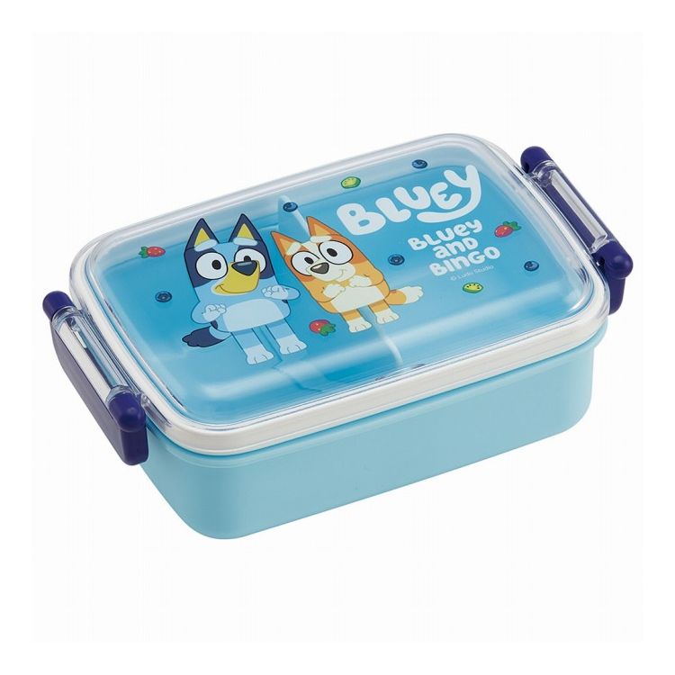 Bluey ブルーイ 子供用 弁当箱 ランチボックス 450ml RBF3AN 子供 キャラクター スケーター skater