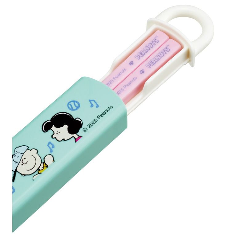 SNOOPY スヌーピー ファンフレンズ 子供用 箸 箸箱セット ABS2AM キャラクター ス...