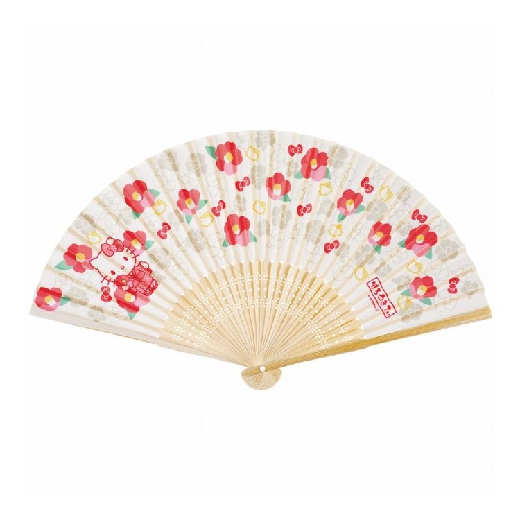 【商品詳細】 暑さ対策におすすめ! 暑い日差しの中や蒸し暑い屋内などでサッと取り出して手軽に涼しく♪ 使わないときはたたんでコンパクトに! 【材質】 素材:竹・ポリエステル 【商品サイズ(約)】 サイズ:370×26×210mm(開いた状態) ※商品の性質上、ささくれ、骨折れなどの破損でのケガにご注意ください。 ※天然素材を使用しているため素材感や色合いは各製品により異なる場合があります。予めご了承ください。 ●中国製 ※掲載画像はあくまでイメージです。実際の商品とは色、柄等が異なる場合がございます。何卒ご了承ください。【送料について】北海道、沖縄、離島は送料を頂きます。LINKハローキティシナモロールマイメロディクロミ