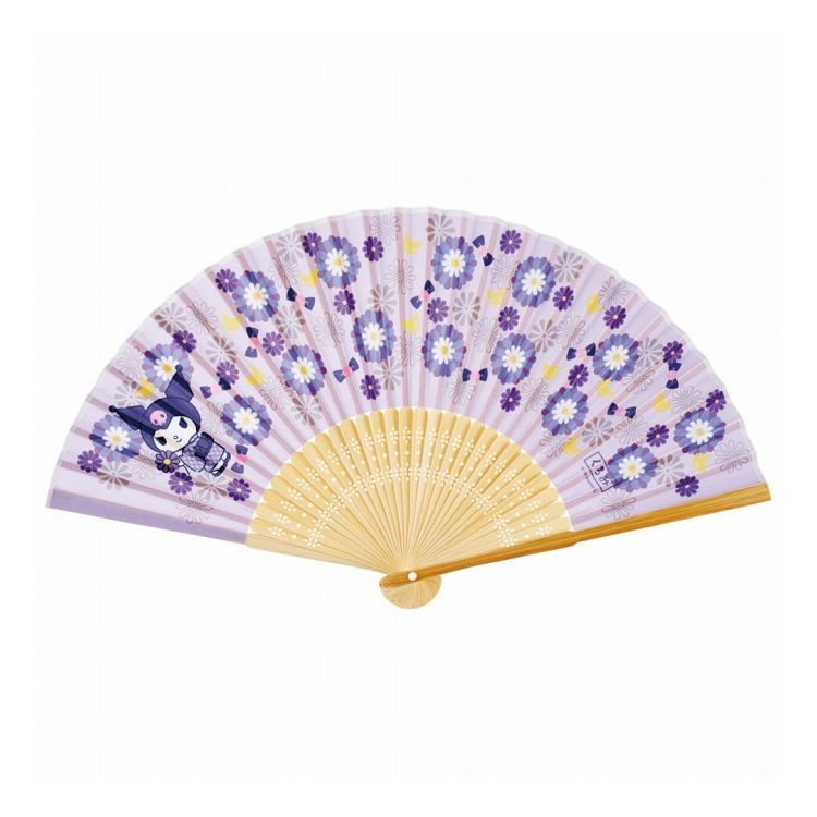 【商品詳細】 暑さ対策におすすめ! 暑い日差しの中や蒸し暑い屋内などでサッと取り出して手軽に涼しく♪ 使わないときはたたんでコンパクトに! 【材質】 素材:竹・ポリエステル 【商品サイズ(約)】 サイズ:370×26×210mm(開いた状態) ※商品の性質上、ささくれ、骨折れなどの破損でのケガにご注意ください。 ※天然素材を使用しているため素材感や色合いは各製品により異なる場合があります。予めご了承ください。 ●中国製 ※掲載画像はあくまでイメージです。実際の商品とは色、柄等が異なる場合がございます。何卒ご了承ください。【送料について】北海道、沖縄、離島は送料を頂きます。LINKハローキティシナモロールマイメロディクロミ