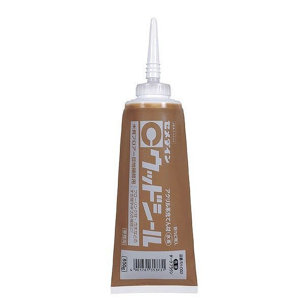 Repair Agents - セメダイン セ) ウッドシール 500g ダークブラウン SY-002