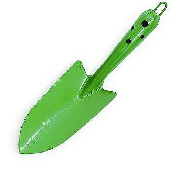 福井 OWL #500-GR カラー共柄移植ゴテ グリーン