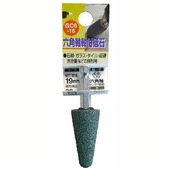 三共コーポレーション GC6-16 ロッカクジクツキトイシ カサ 19X38 #010457