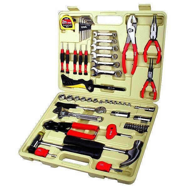 Tool Kits - 三共コーポレーション TS-58 58PC TRAD コウグセット #823106【送料無料】