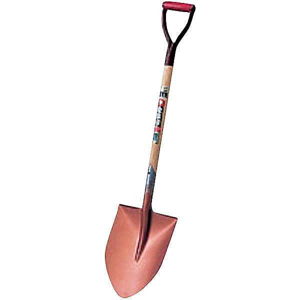 浅香工業 金象 A柄ショベル 丸形 #24【送料無料】