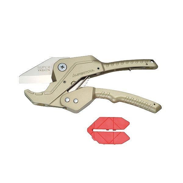 スーパーツール スーパー VK42N 塩ビカッター【送料無料】