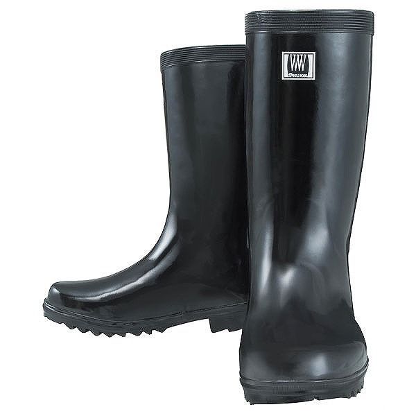 Safety Shoes - おたふく手袋 オタフク WW-721 軽半長靴 26.5cm【送料無料】