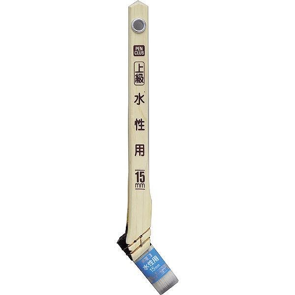 【商品詳細】PC上級水性用　一般的な塗装用として使用していただき、納得できるハケです。 　獣毛と化繊との混毛により、含みが良く、塗りやすく作業性がよいハケです。　【送料について】北海道、沖縄、離島は送料を頂きます。