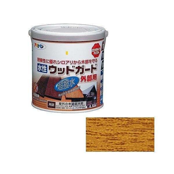 【商品詳細】強力な撥水効果や防蟻効果で木部をしっかりまもる!!　防蟻効果死虫率100%(安全性の高い薬剤を使用)　　【送料について】北海道、沖縄、離島は送料を頂きます。