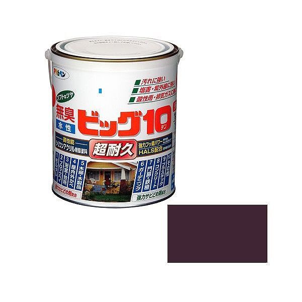 Coating, Repair, Various Materials - アサヒペン AP 水性ビッグ10多用途 1.6L 242ブラウン【送料無料】