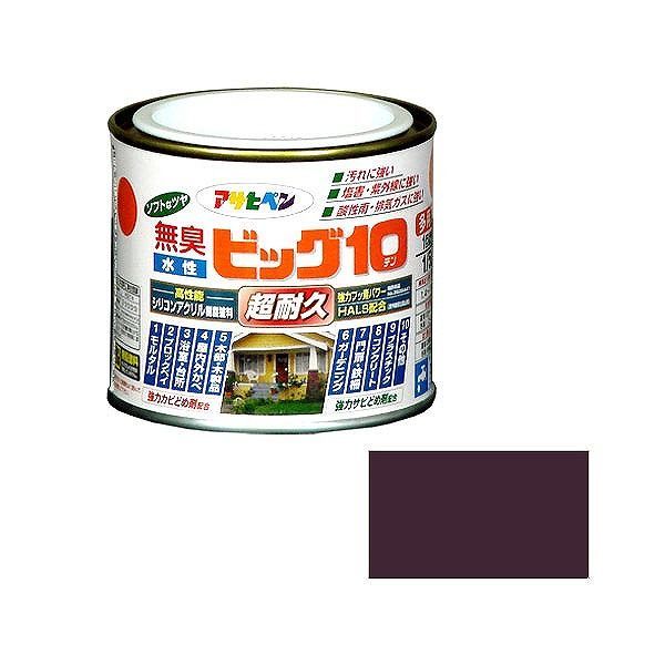 Paint - アサヒペン AP 水性ビッグ10多用途 1/5L 242ブラウン