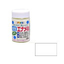 アサヒペン AP 水性エナメル 25ML 白