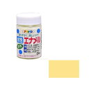 アサヒペン AP 水性エナメル 25ML クリーム色