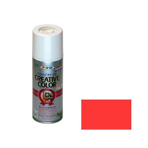 アサヒペン APクリエイティブカラースプレー 300ML 63ファイヤーレッド