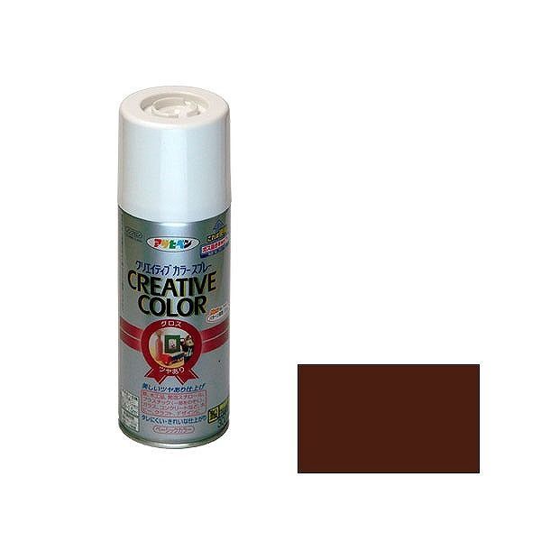 アサヒペン AP クリエイティブカラースプレー 300ML 83ブラウン