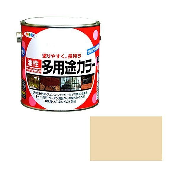 Paint - アサヒペン AP 油性多用途カラー 0.7L ベージュ