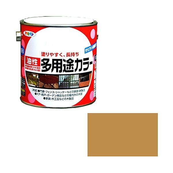 Coating, Repair, Various Materials - アサヒペン AP 油性多用途カラー 0.7L ライトカーキー